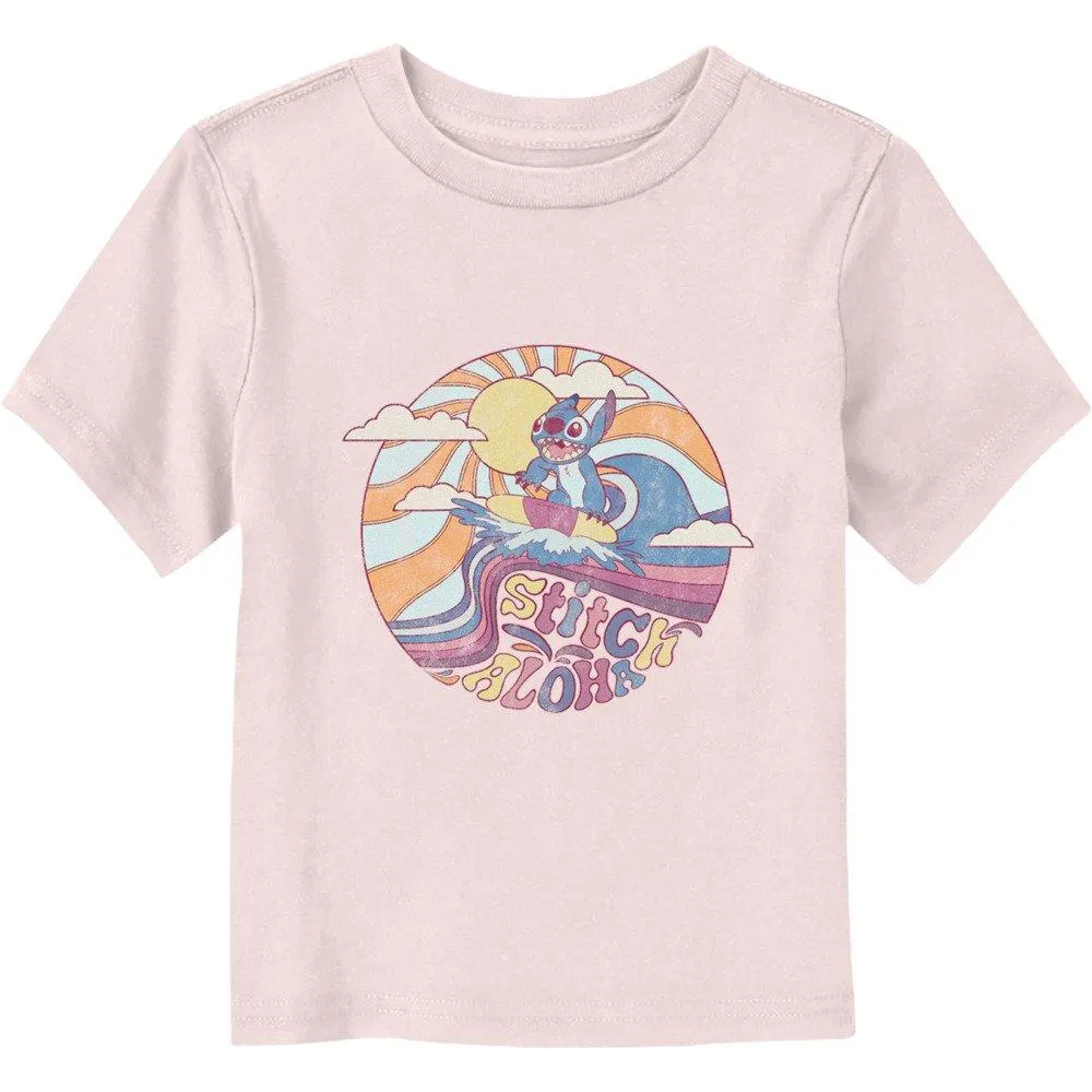 Disney Lilo & Stitch Aloha Surf Toddler T-Shirt