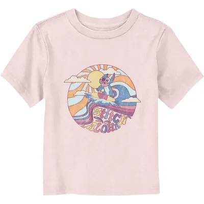 Disney Lilo & Stitch Aloha Surf Toddler T-Shirt