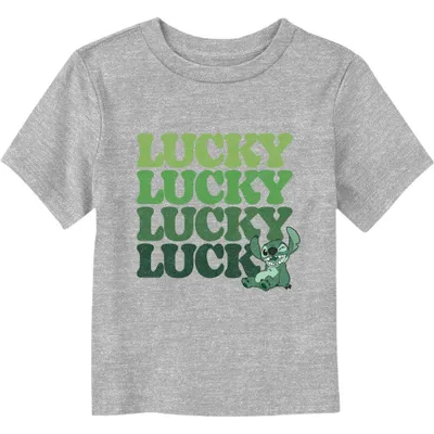 Disney Lilo & Stitch Lucky Stack Toddler T-Shirt