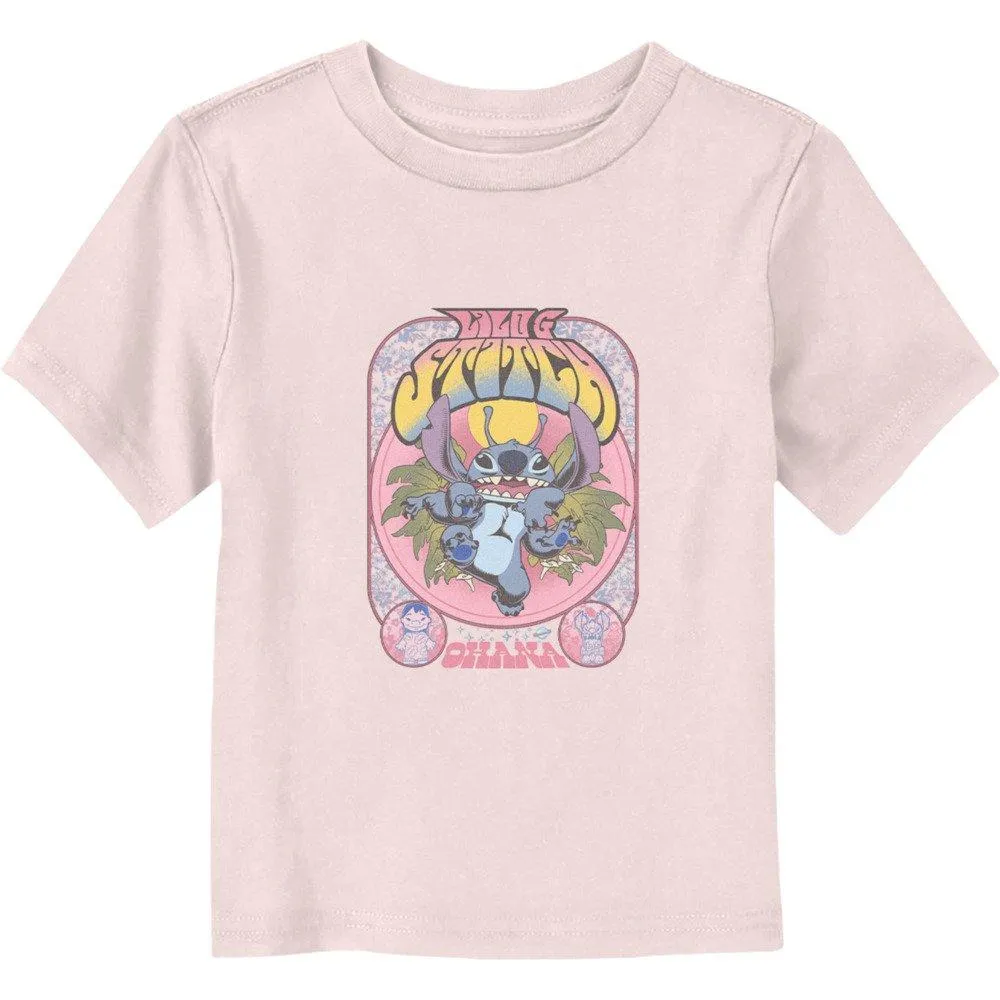 Disney Lilo & Stitch Psychadelic Toddler T-Shirt