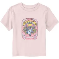 Disney Lilo & Stitch Psychadelic Toddler T-Shirt