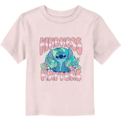 Disney Lilo & Stitch Kindness Matters Toddler T-Shirt