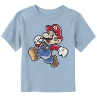 Super Mario Bros. Artsy Toddler T-Shirt
