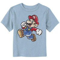 Super Mario Bros. Artsy Toddler T-Shirt