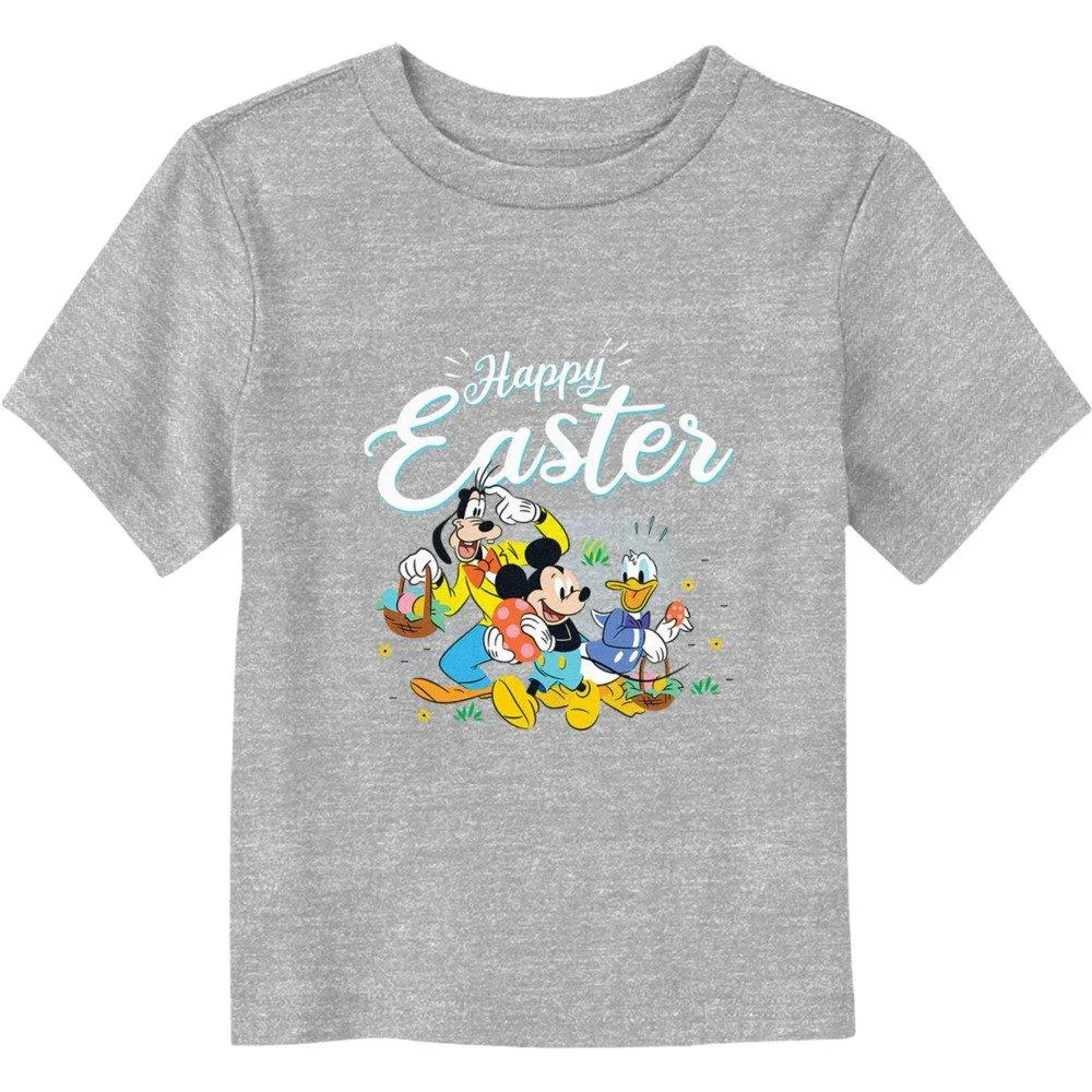 Disney Mickey Mouse Happy Easter Friends Toddler T-Shirt