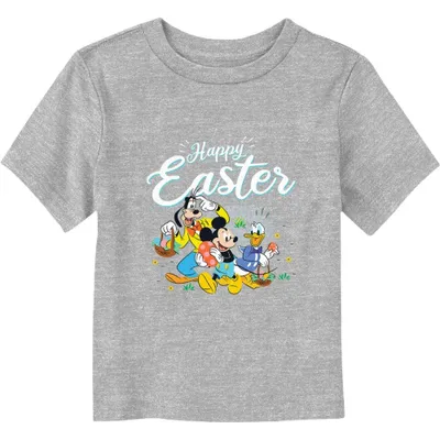 Disney Mickey Mouse Happy Easter Friends Toddler T-Shirt
