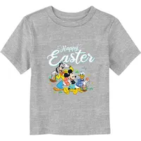 Disney Mickey Mouse Happy Easter Friends Toddler T-Shirt