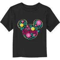 Disney Mickey Mouse Hello Spring Ears Toddler T-Shirt
