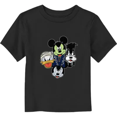 Disney Mickey Mouse Halloween Heads Toddler T-Shirt