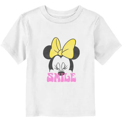 Disney Minnie Mouse Smile Toddler T-Shirt