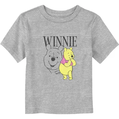 Disney Winnie The Pooh Portrait Toddler T-Shirt