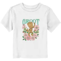 Marvel Guardians Of The Galaxy Groot Flower Dance Toddler T-Shirt