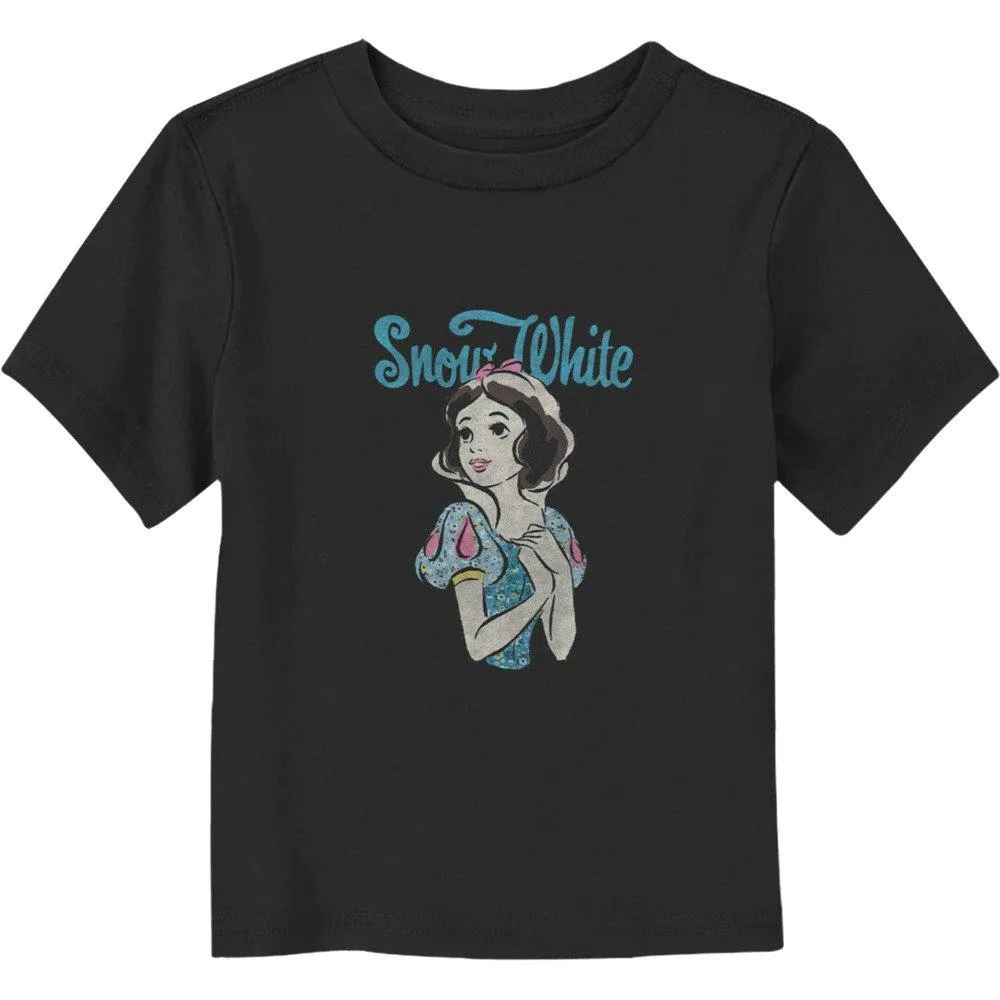 Disney Snow White And The Seven Dwarfs Vintage Toddler T-Shirt