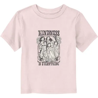 Disney Princesses Kindness Is Everything Toddler T-Shirt
