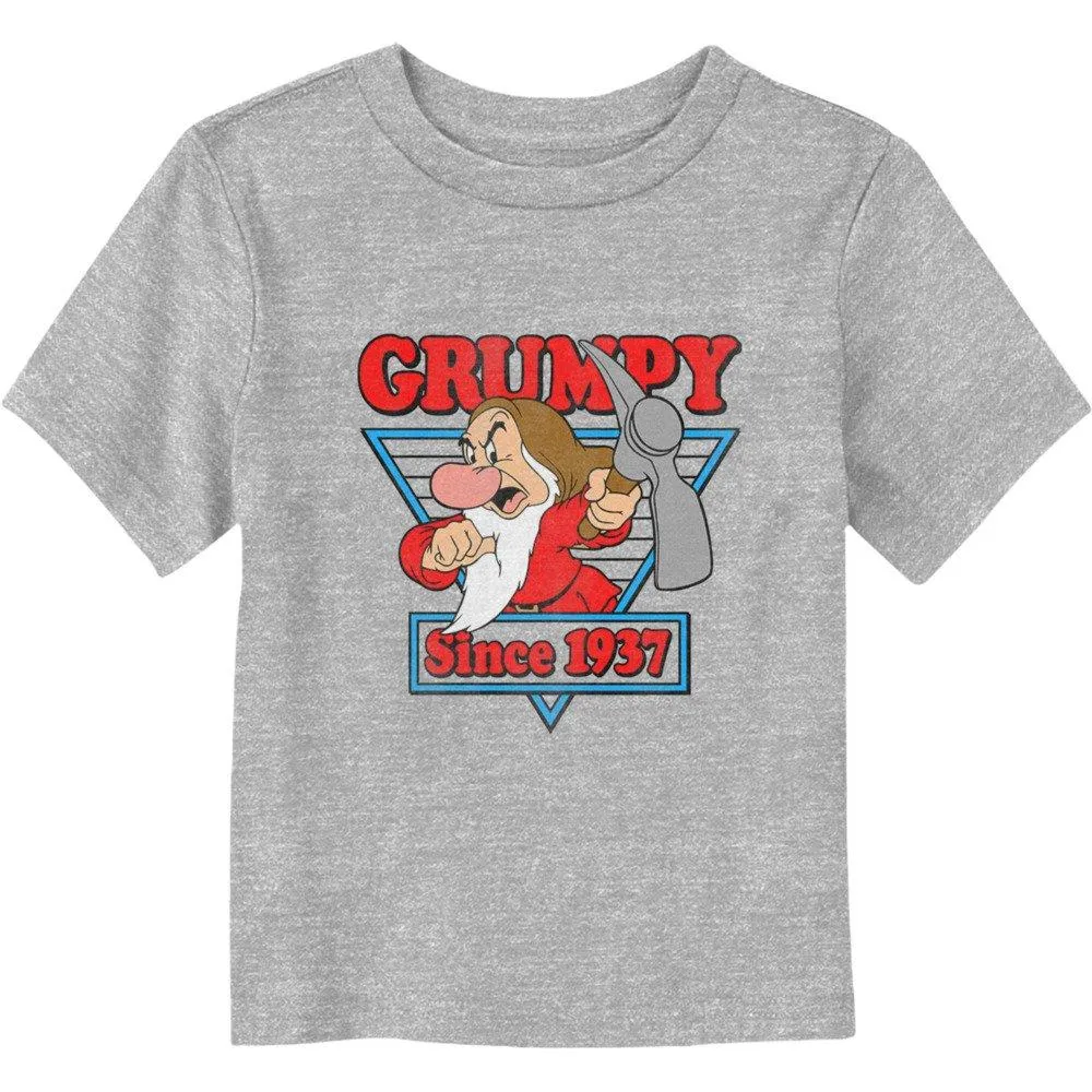 Disney Snow White And The Seven Dwarfs Grumpy Since 1937 Toddler T-Shirt