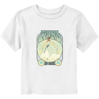Disney The Princess And Frog Tiana Groovy Toddler T-Shirt