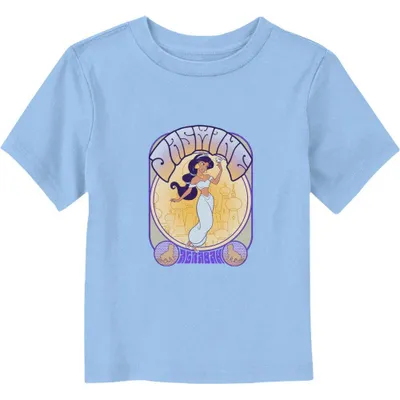 Disney Aladdin Jasmine Groovy Toddler T-Shirt