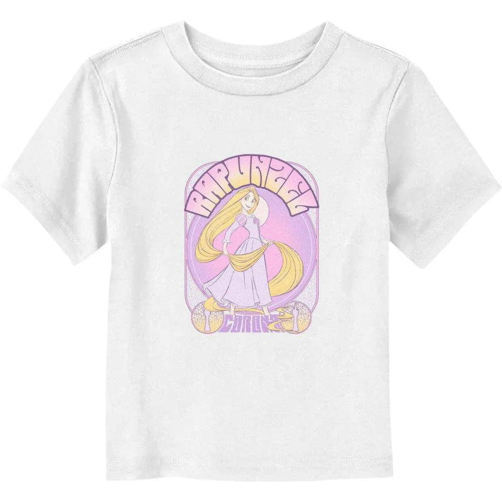 Disney Tangled Rapunzel Groovy Toddler T-Shirt