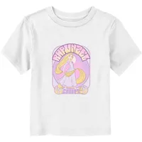 Disney Tangled Rapunzel Groovy Toddler T-Shirt