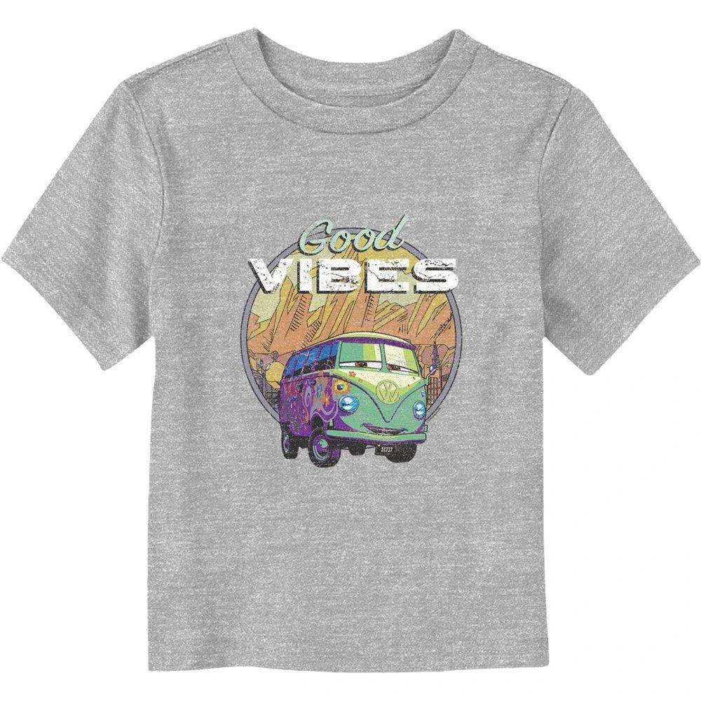 Disney Pixar Cars Fillmore Good Vibes Toddler T-Shirt