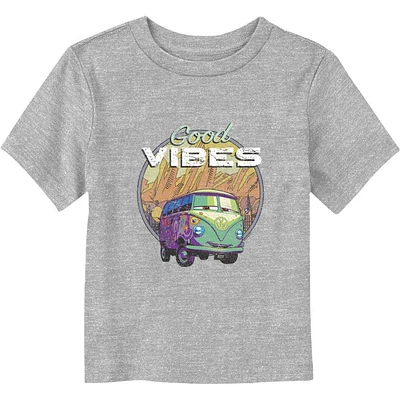 Disney Pixar Cars Fillmore Good Vibes Toddler T-Shirt