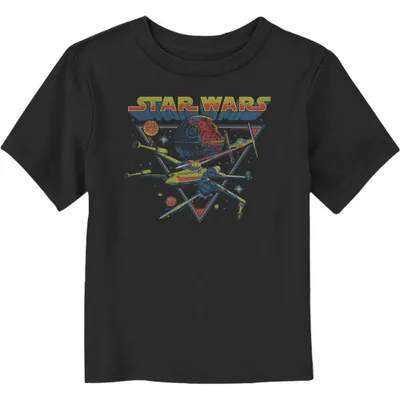 Star Wars Space Battle Toddler T-Shirt