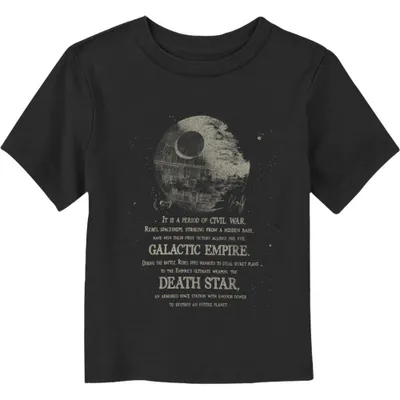 Star Wars Vintage Crawl Toddler T-Shirt