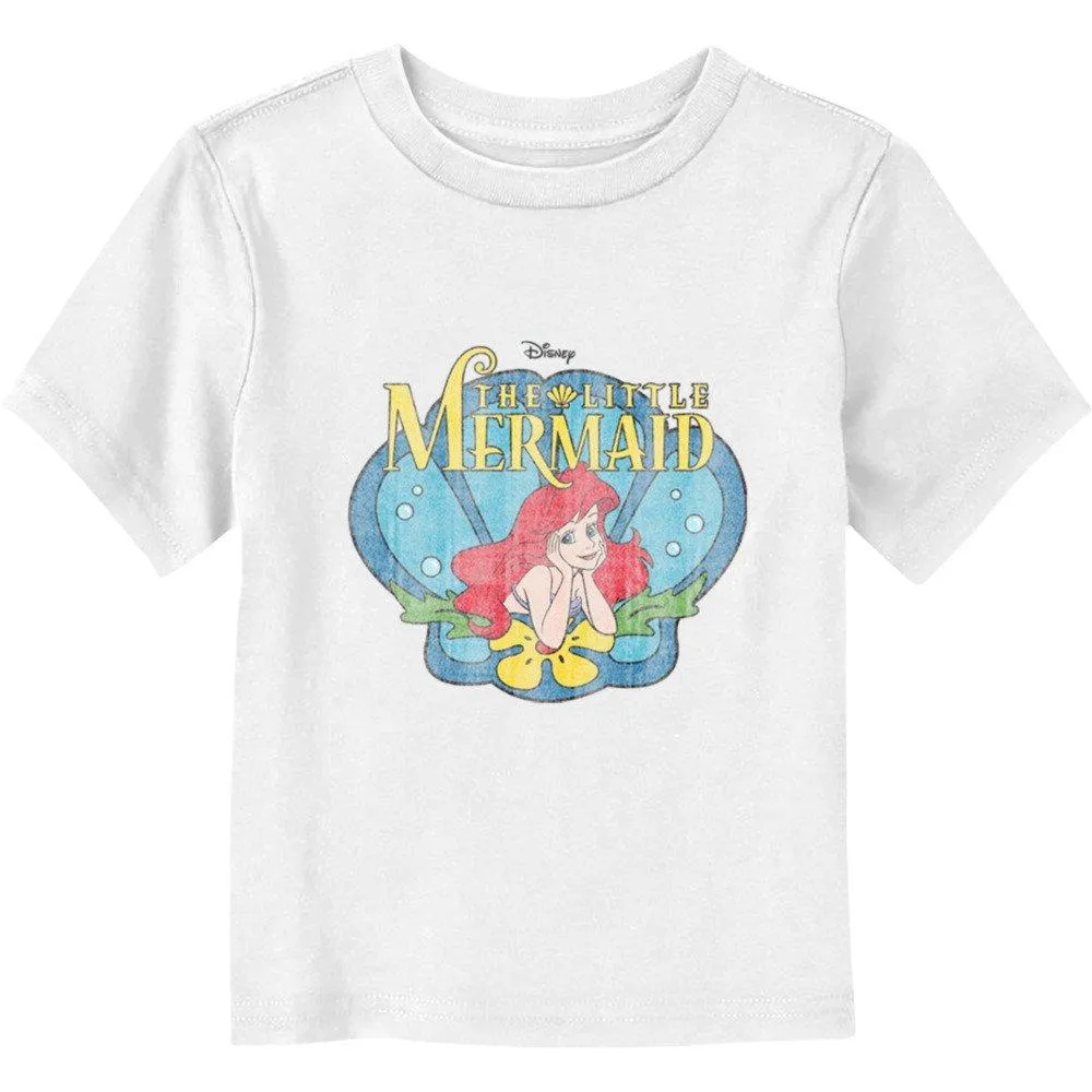 Disney The Little Mermaid Ariel Vintage Toddler T-Shirt