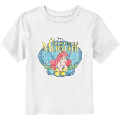 Disney The Little Mermaid Ariel Vintage Toddler T-Shirt