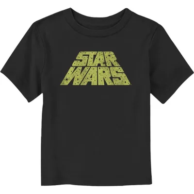 Star Wars Starry Logo Toddler T-Shirt