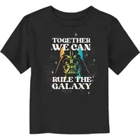 Star Wars Together We Can Rule The Galaxy Darth Vader Toddler T-Shirt