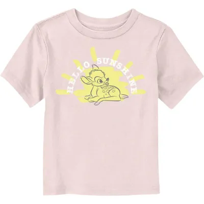Disney Bambi Hello Sunshine Toddler T-Shirt