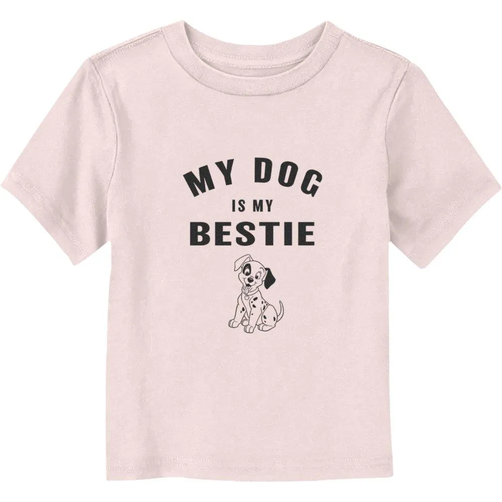 Disney 101 Dalmatians My Dog Is Bestie Toddler T-Shirt