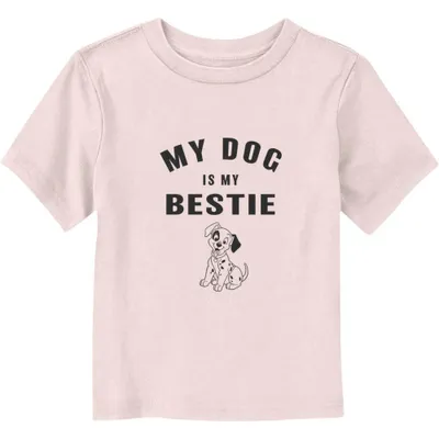 Disney 101 Dalmatians My Dog Is Bestie Toddler T-Shirt