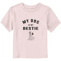 Disney 101 Dalmatians My Dog Is Bestie Toddler T-Shirt