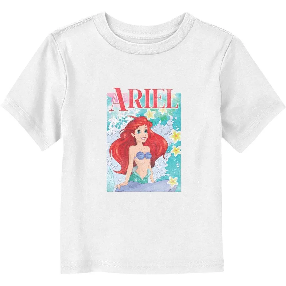 Disney The Little Mermaid Ariel Poster Toddler T-Shirt