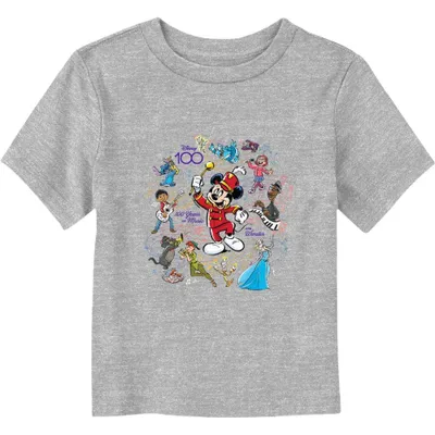 Disney 100 Years Of Music & Wonder Toddler T-Shirt