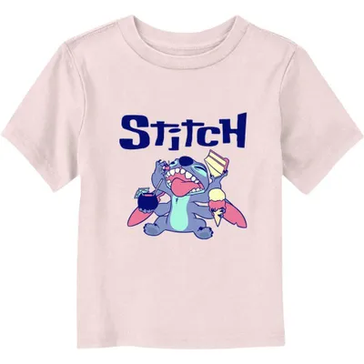 Disney Lilo & Stitch Eat Toddler T-Shirt