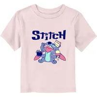 Disney Lilo & Stitch Eat Toddler T-Shirt