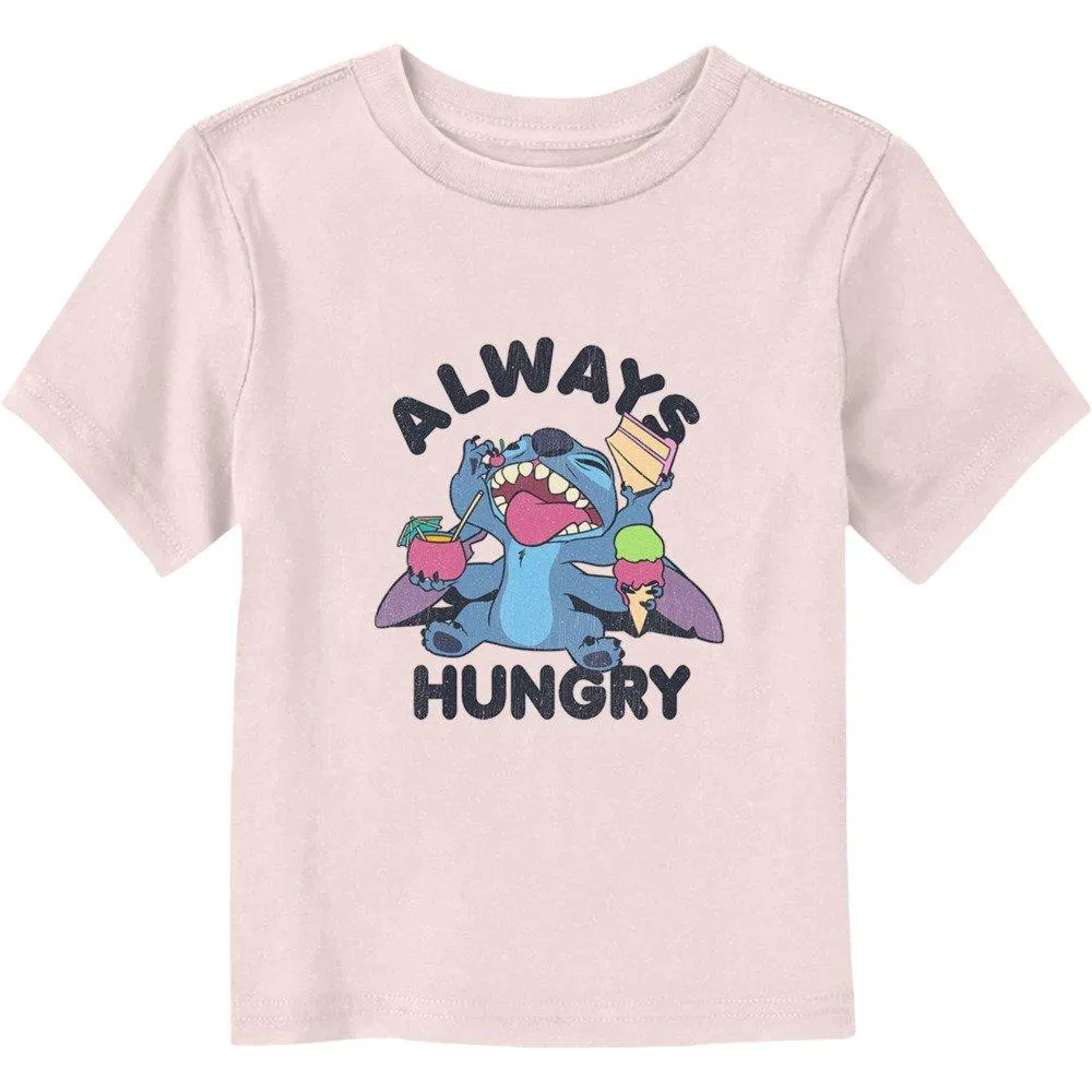 Disney Lilo & Stitch Always Hungry Toddler T-Shirt