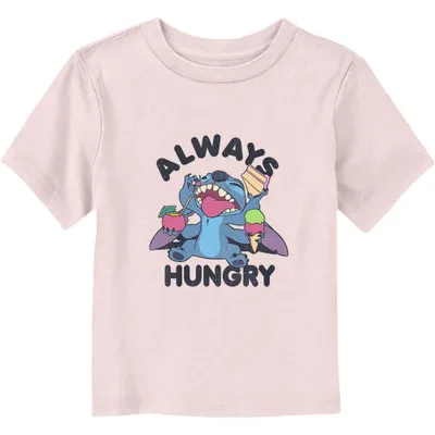 Disney Lilo & Stitch Always Hungry Toddler T-Shirt