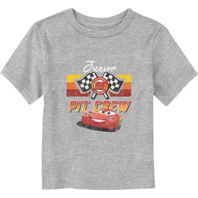 Disney Pixar Cars Junior Pit Crew Lightning McQueen Toddler T-Shirt