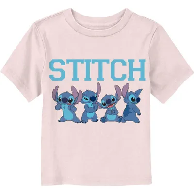 Disney Lilo & Stitch Emotions Toddler T-Shirt