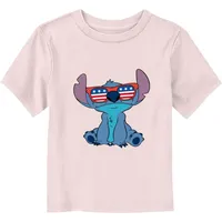 Disney Lilo & Stitch Anerica Sunglasses Toddler T-Shirt