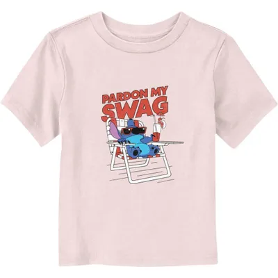 Disney Lilo & Stitch Pardon My Swag Toddler T-Shirt