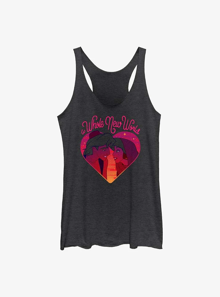 Disney Aladdin A Whole New Love Girls Tank