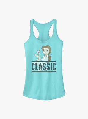 Disney Beauty and the Beast Classic Belle Girls Tank