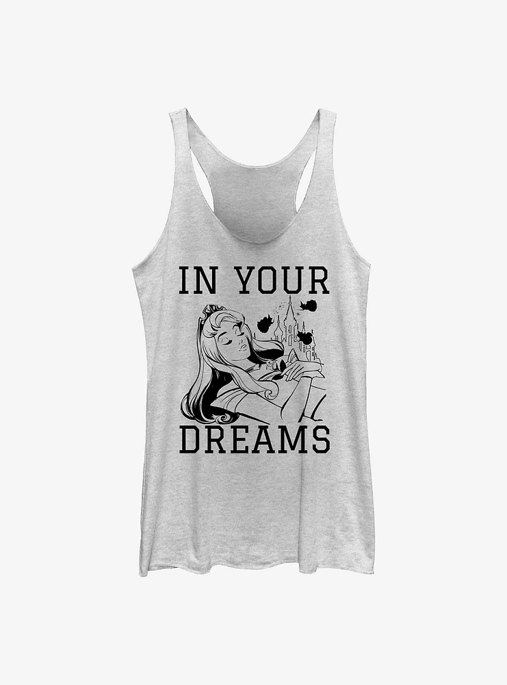 Disney Sleeping Beauty Aurora Your Dreams Girls Tank