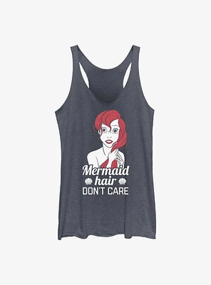 Disney The Little Mermaid Hair Don't Care Girls Tank