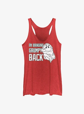 Disney Snow White and the Seven Dwarfs Bring Grumpy Back Girls Tank